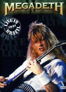 Megadeth : Live in Brazil 1991 (DVD)